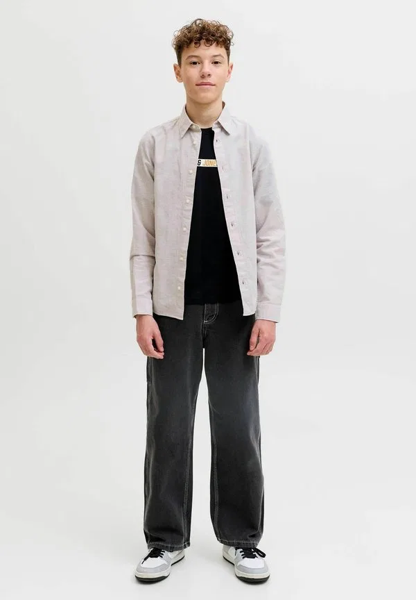 Джинсы свободного кроя ialex Jack & Jones Junior, Black Denim