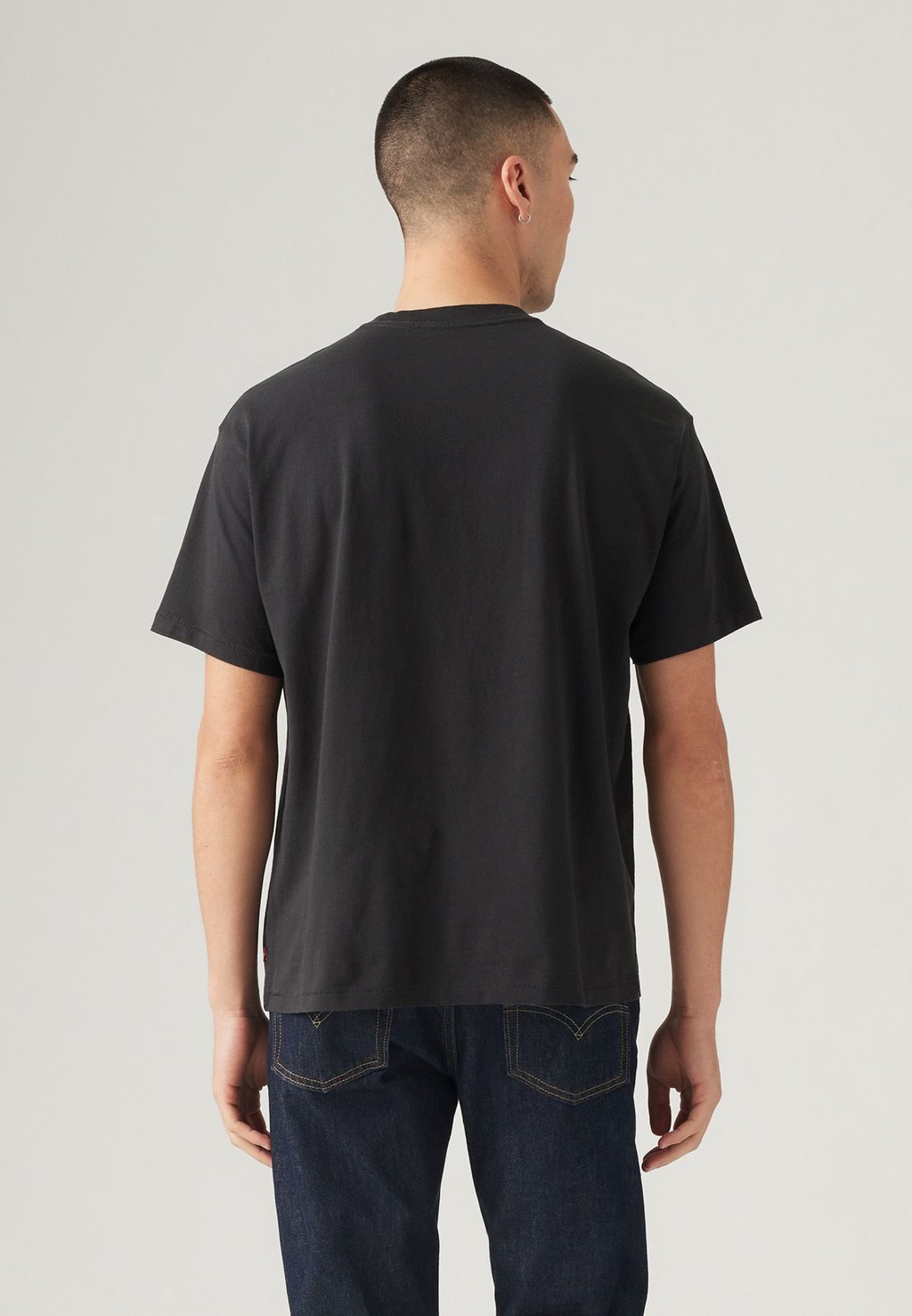 Футболка с принтом VINTAGE GRAPHIC TEE Levi's, черный — фото 3