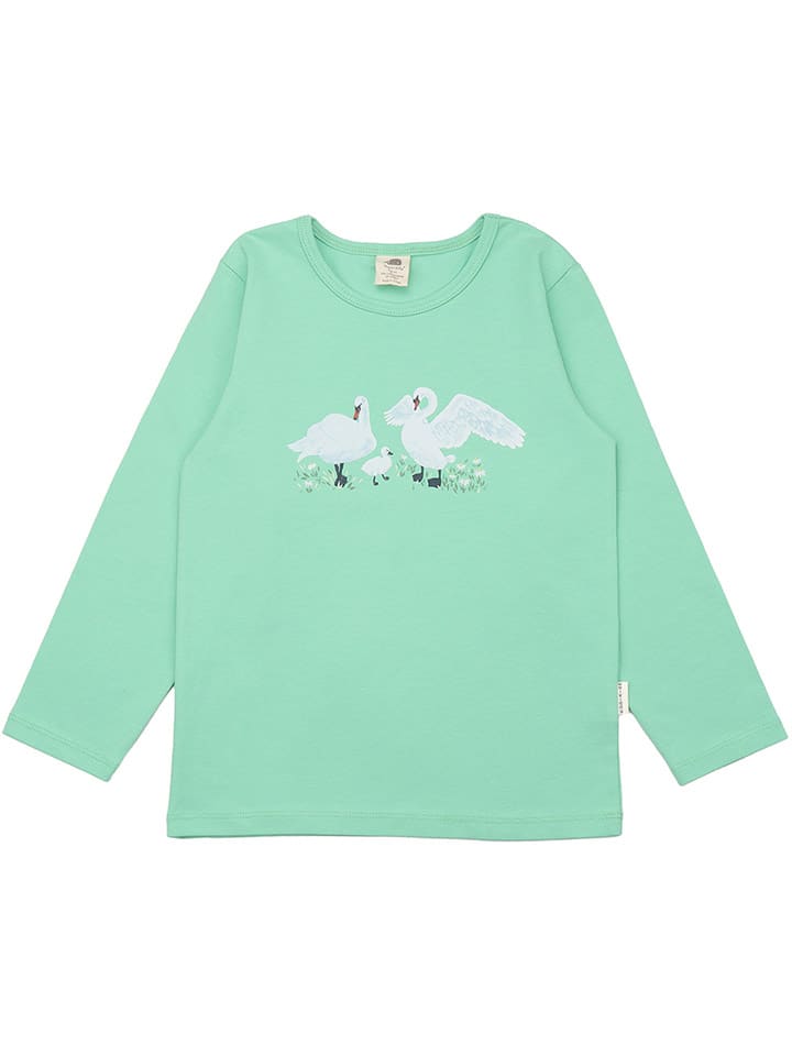 

Рубашка с длинным рукавом Walkiddy, зеленый