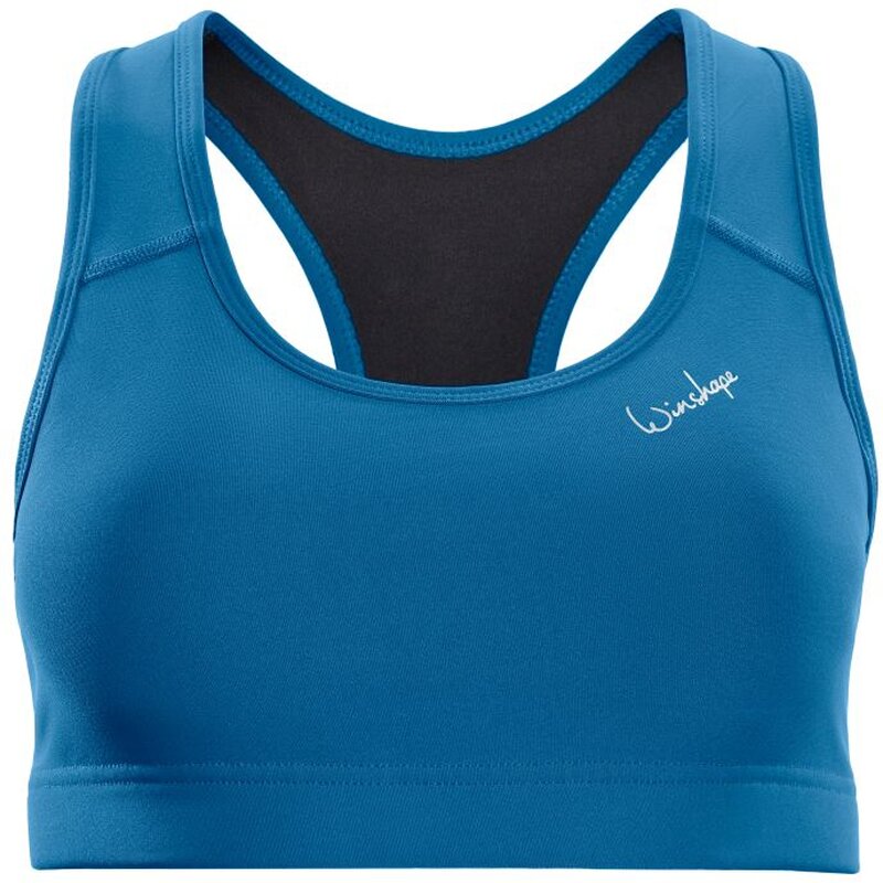 

Функциональный комфортный спортивный бюстгальтер SB102C Winshape, зеленый