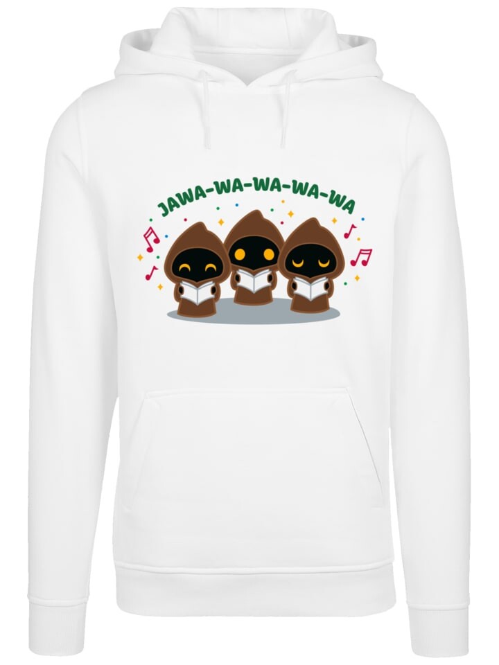 

Пуловер F4NT4STIC Hoodie Star Wars Jawa-Wa-Wa, белый
