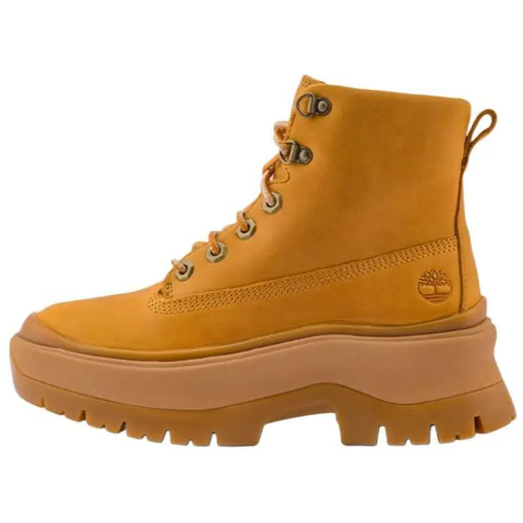 Ботинки женские Timberland для активного отдыха, желтый