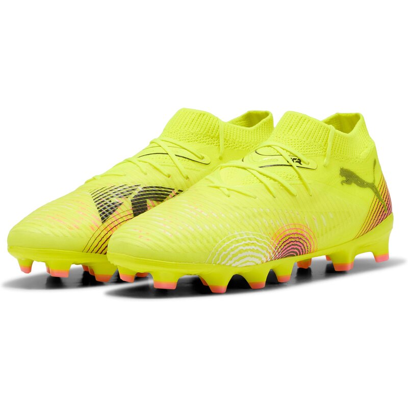 Футбольные бутсы Future 8 Pro FG/AG JR Puma, черный — фото 3