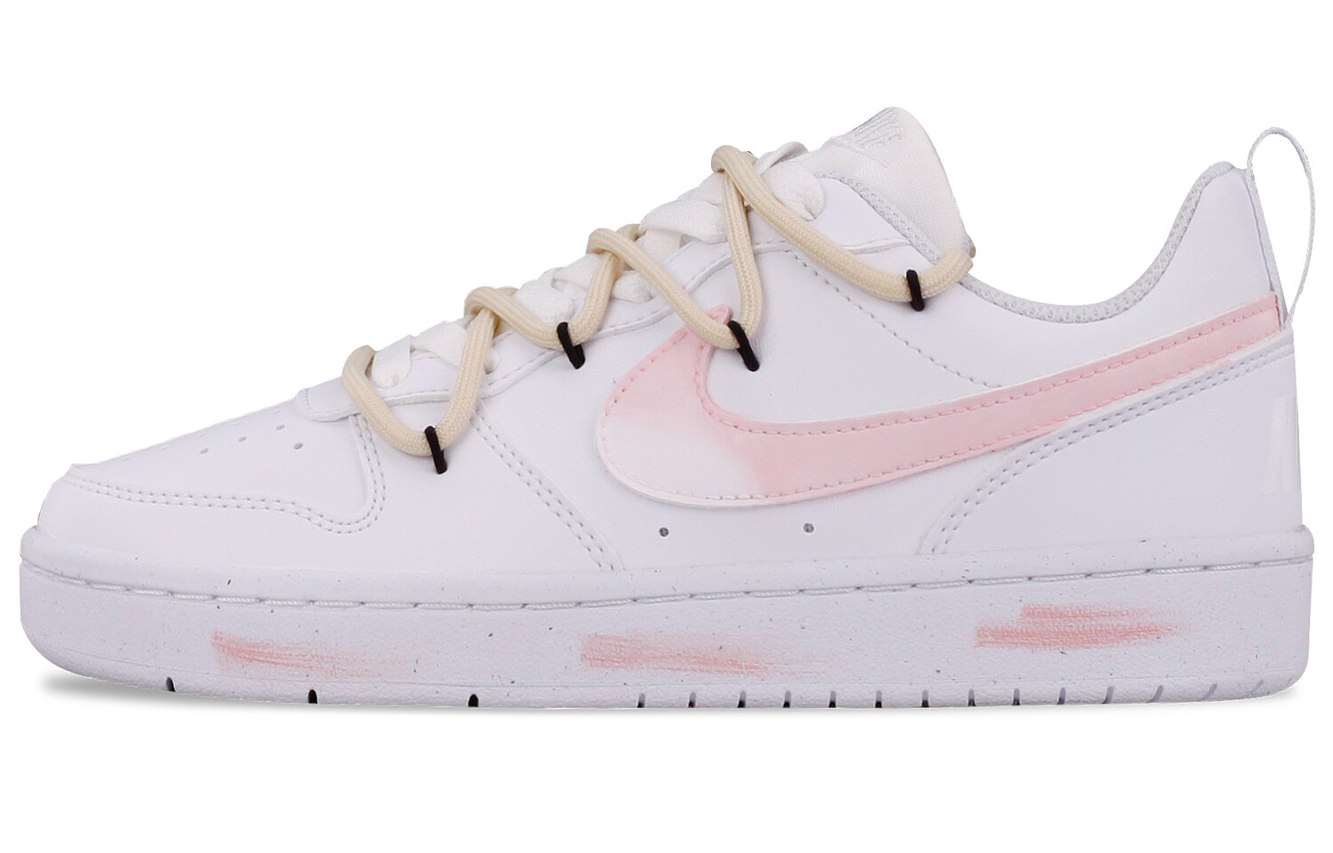 

Кроссовки Nike Court Borough Skateboarding Shoes Women's Low-top, розовый