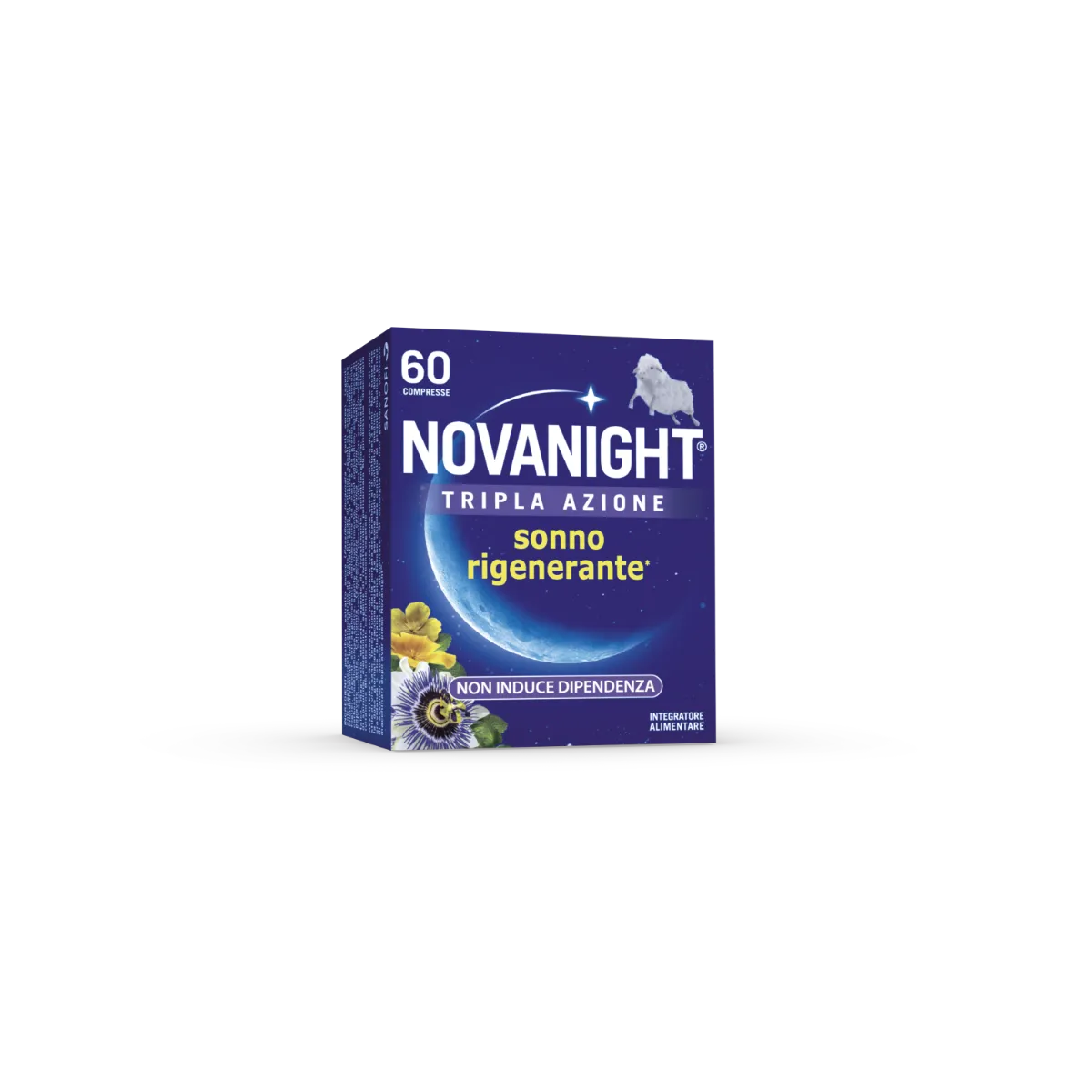 

Novanight Bipacco 30 + 30 таблеток, новинка, способствует засыпанию и качеству сна.