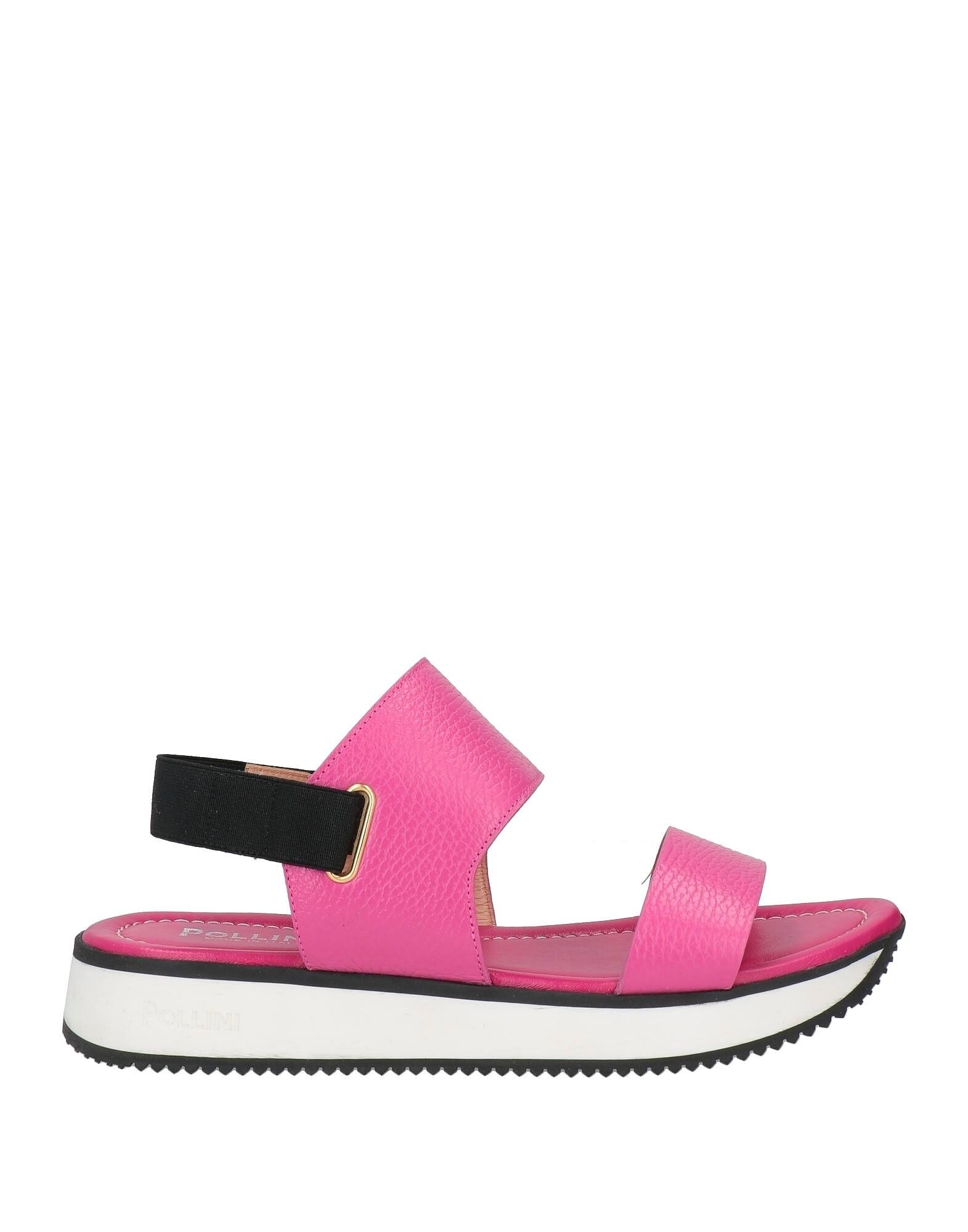 Сандалии Pollini, фуксия