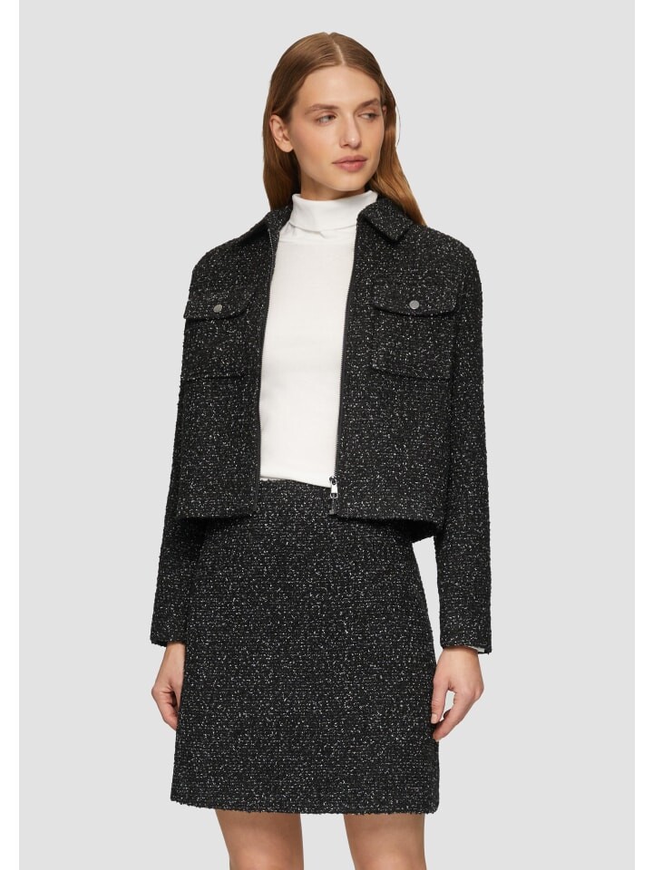 

Куртка s.Oliver Indoor-Jacke langarm, черный