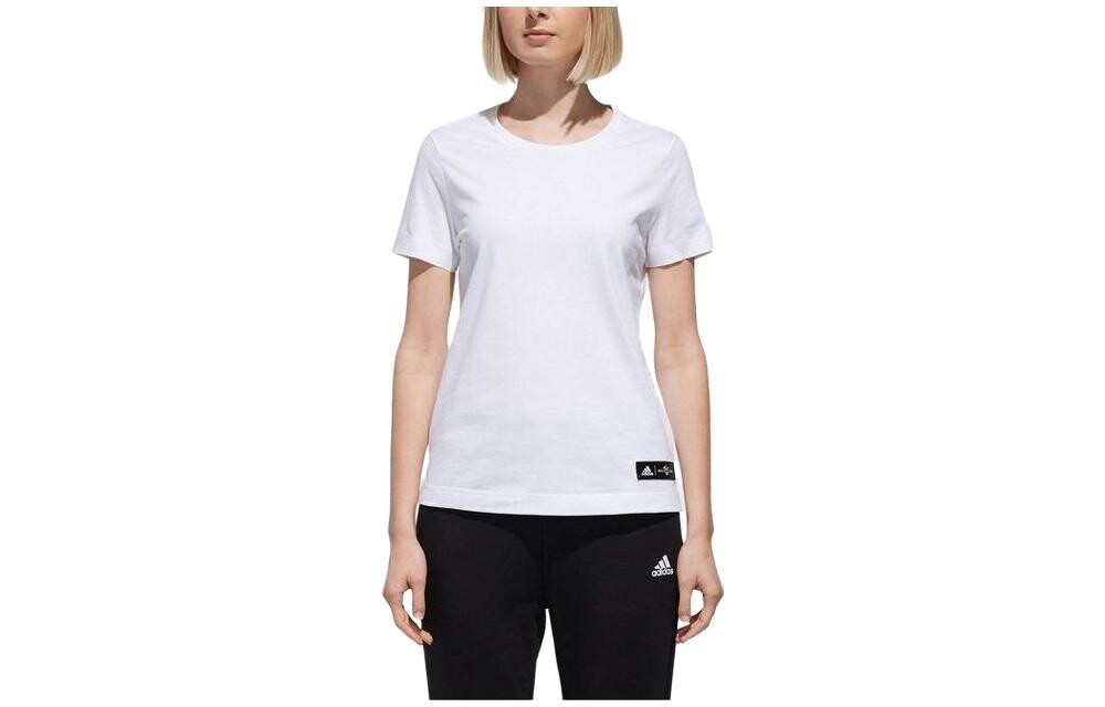 

Футболка женская белая Adidas