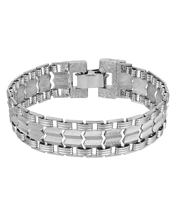 

Женский браслет-цепочка с заклепками 2028, gray