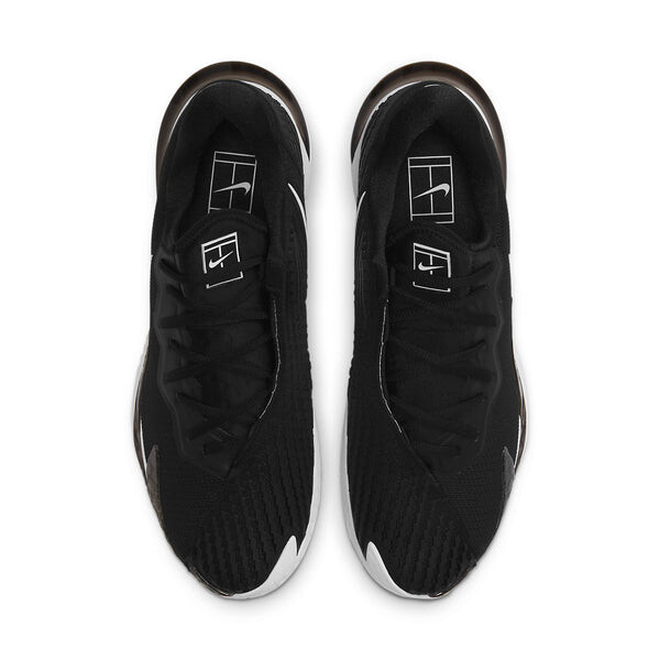Кроссовки air zoom vapor cage 4 'black white' Nike, черный — фото 4