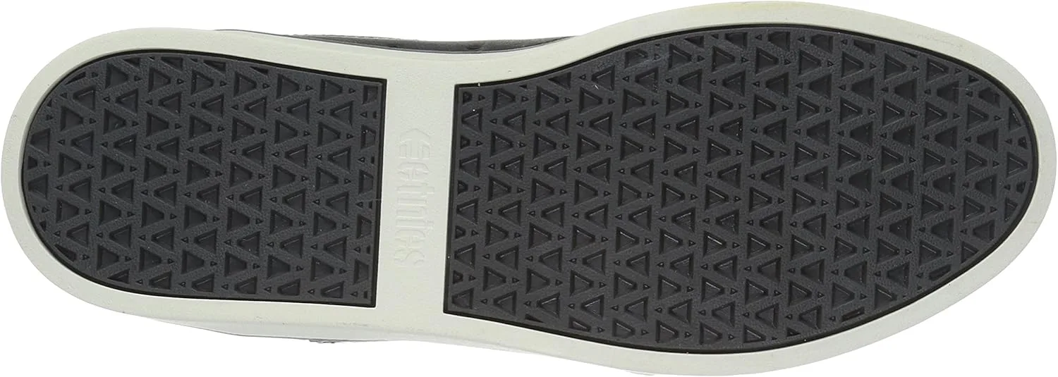 Мужские кроссовки Etnies Jefferson Mid 4101000398, темно-серый — фото 4