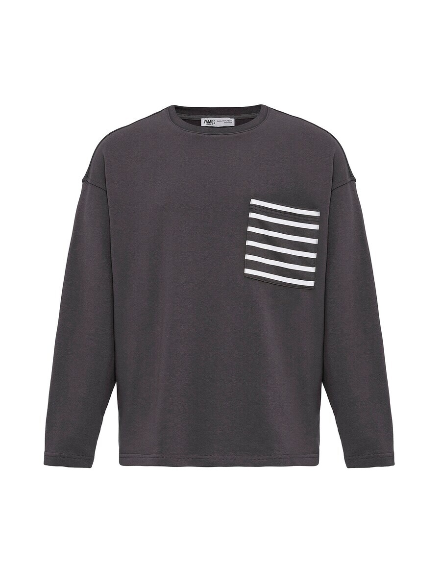 

Свитер VAMOS CLO Sweatshirt, антрацит