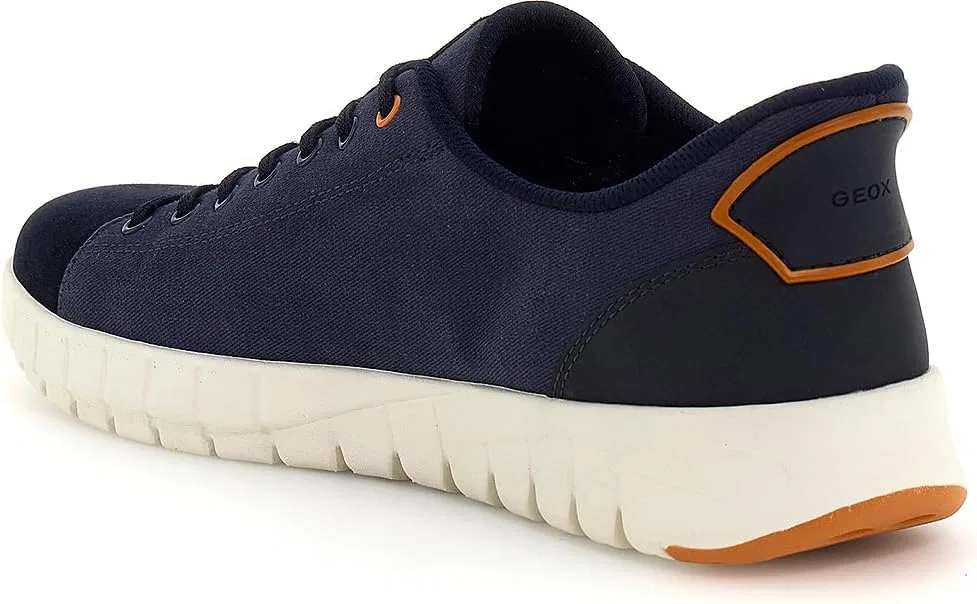 Мужские кроссовки Geox U Flextride Plus C, Navy — фото 4