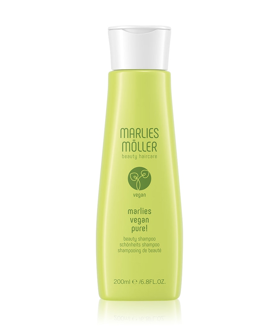 

Шампунь для волос Marlies Möller Marlies Vegan Pure! Beauty, 200 ml