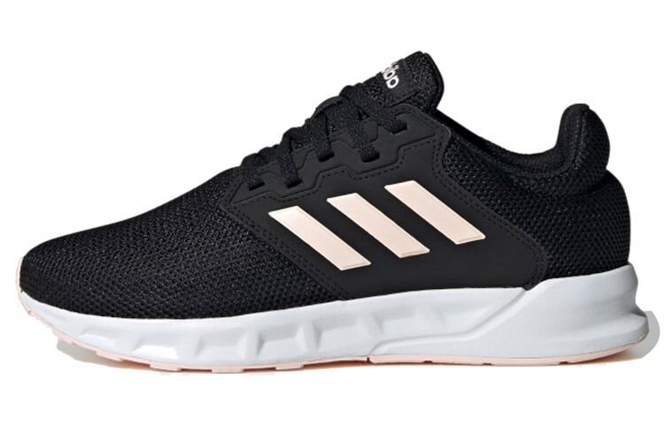 

Кроссовки для бега Showtheway женские с низким верхом, черные/пудровые Adidas Neo