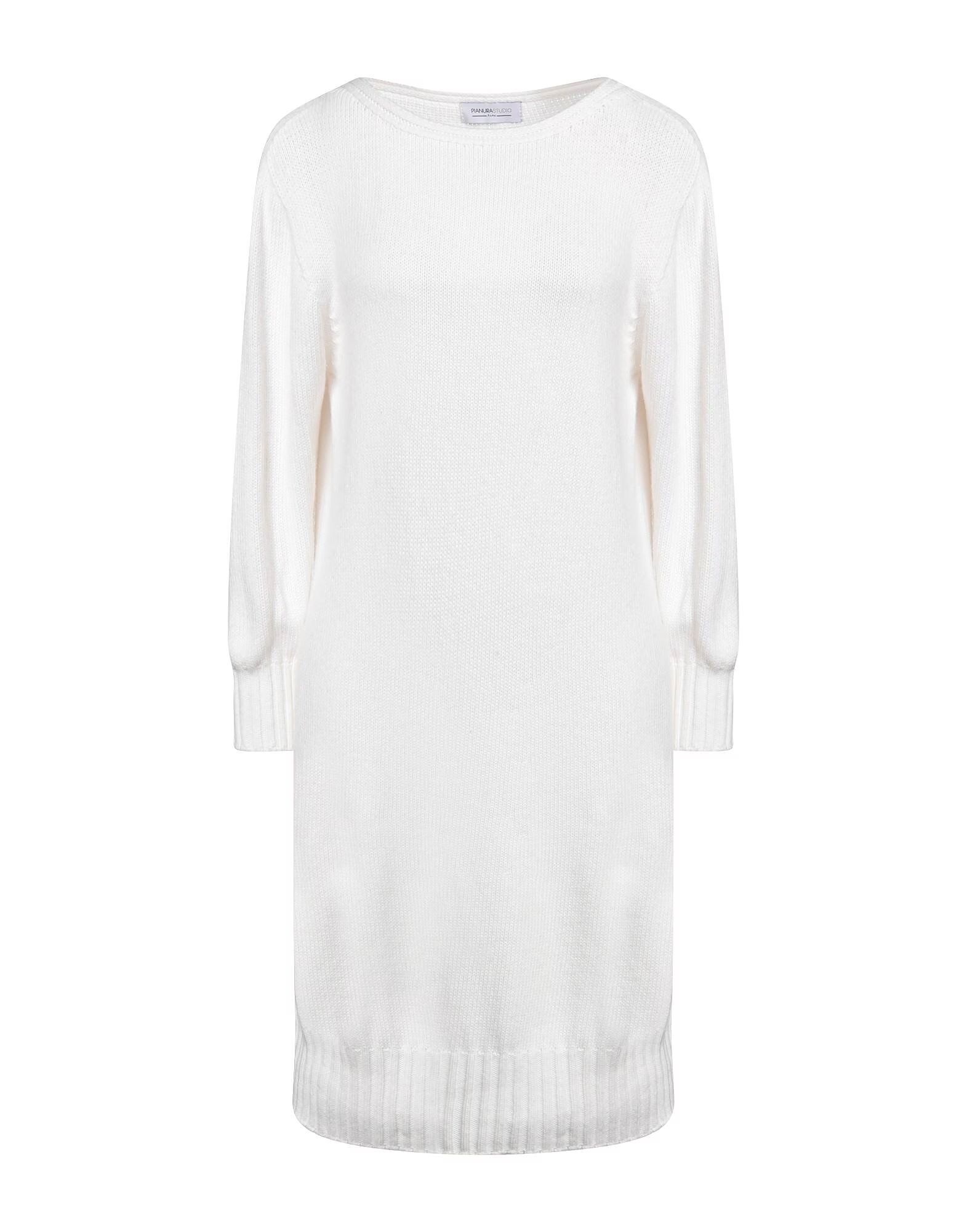 

Мини-платье Pianurastudio, белый