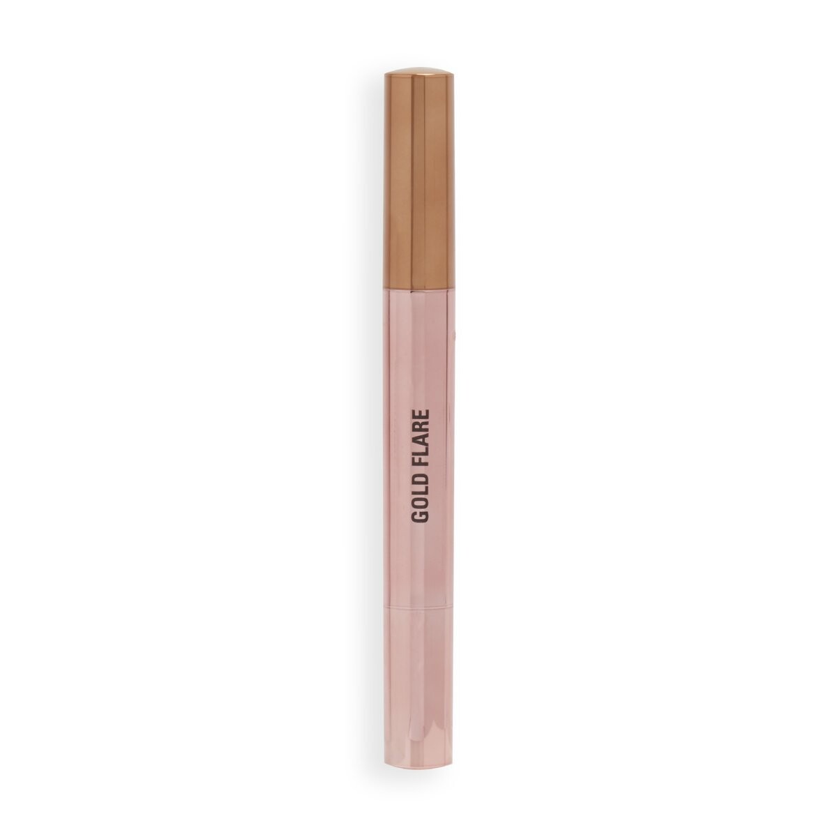 

Makeup Revolution, Тени для век, Luster Wand Shadow Stick Gold Flare