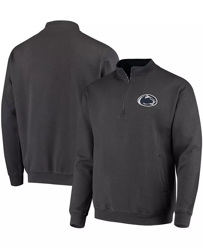 

Мужская толстовка Penn State Nittany Lions Tortugas Logo с застежкой-молнией на четверть Colosseum, серый