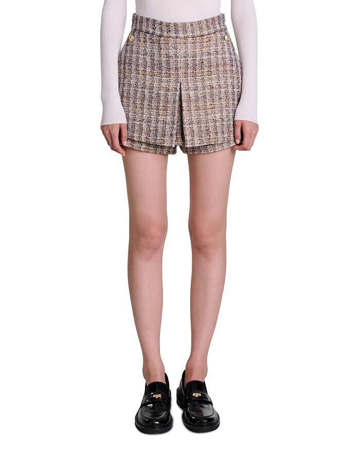 

Юбка женская Ipemiuji Skort Maje, коричневый