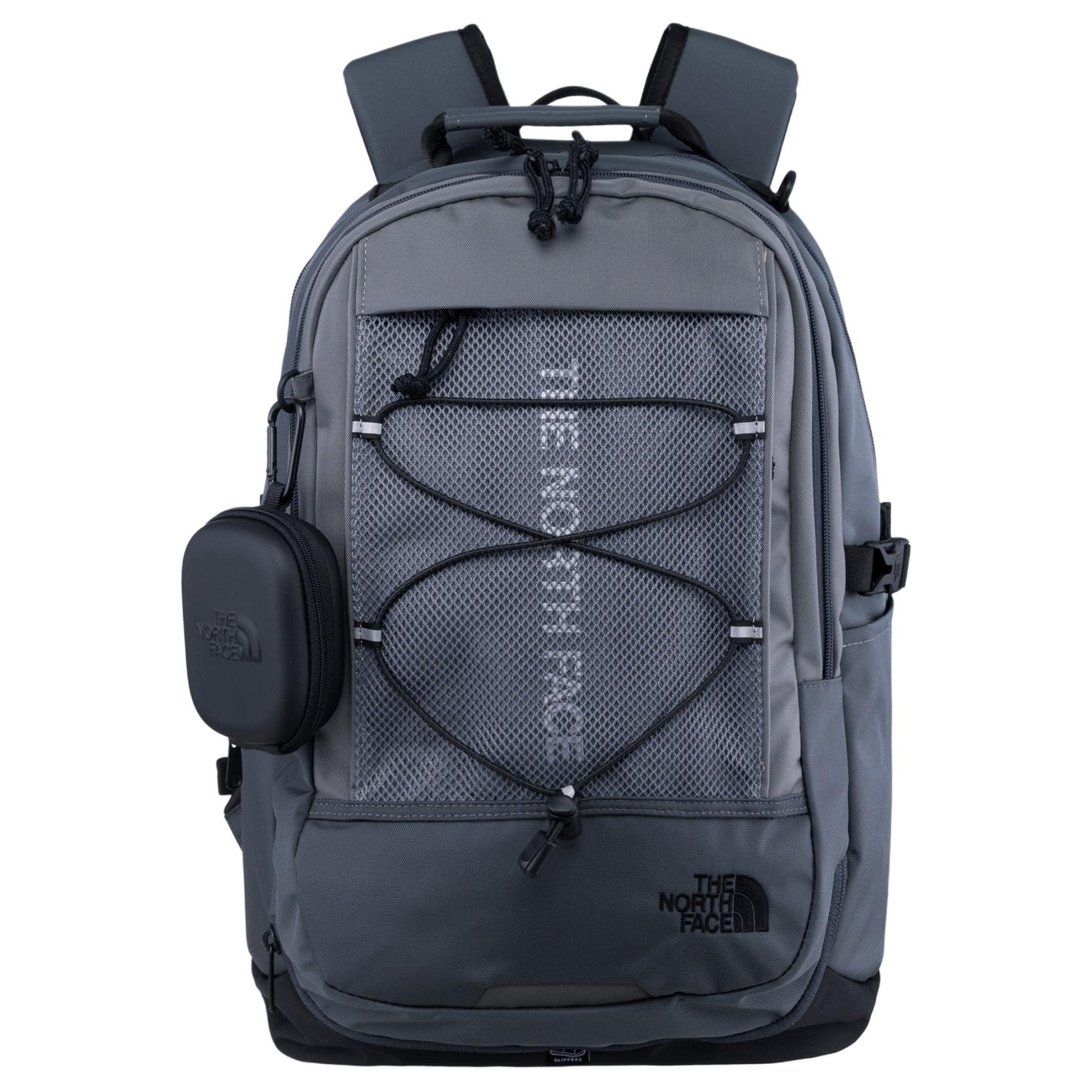 

THE NORTH FACE 25-литровый рюкзак для активного отдыха из нейлона серый мужской, Gray