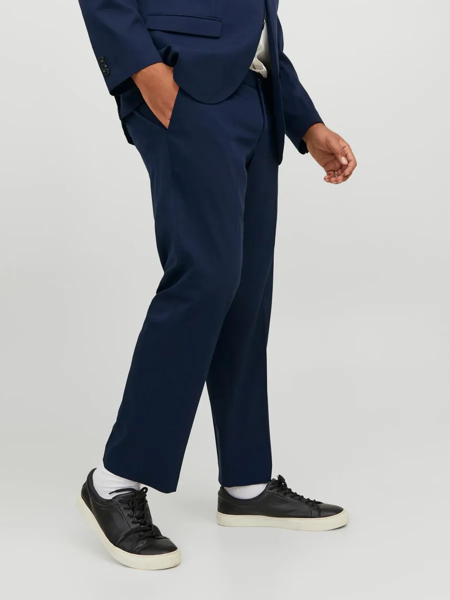 

Костюмные брюки Jack & Jones PlusSize "JPRFRANCO TROUSER NOOS PLS", синий