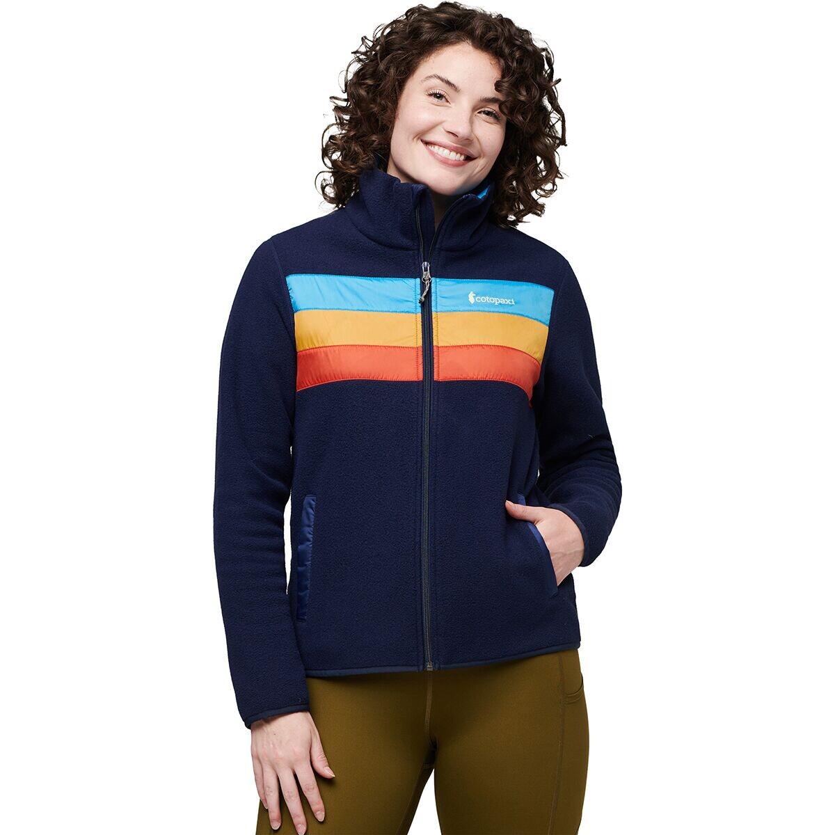 

Флисовая куртка teca Cotopaxi, цвет half full