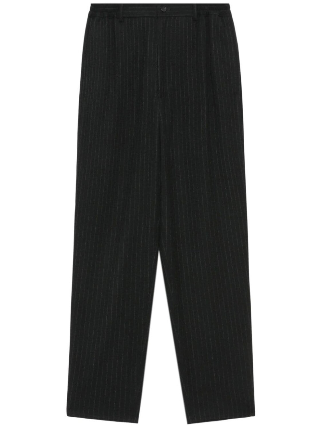 

Брюки в тонкую полоску Comme des Garçons Homme Deux, черный