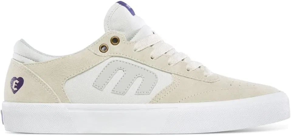Мужские скейтбордические кроссовки Etnies Windrow Vulc Low X Henry Gartland Top, Warm Grey — фото 2