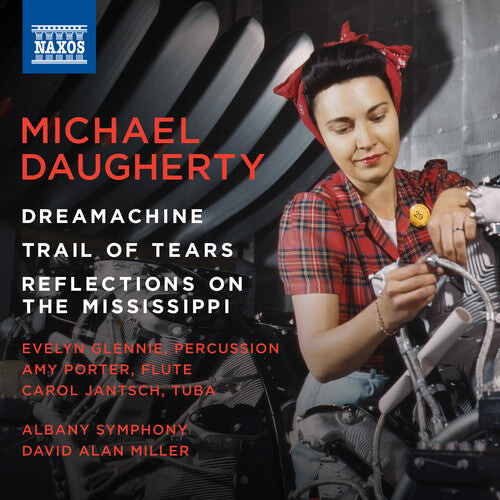

CD диск Daugherty / Porter / Miller: Dreamachine / Trail Tears / Reflections