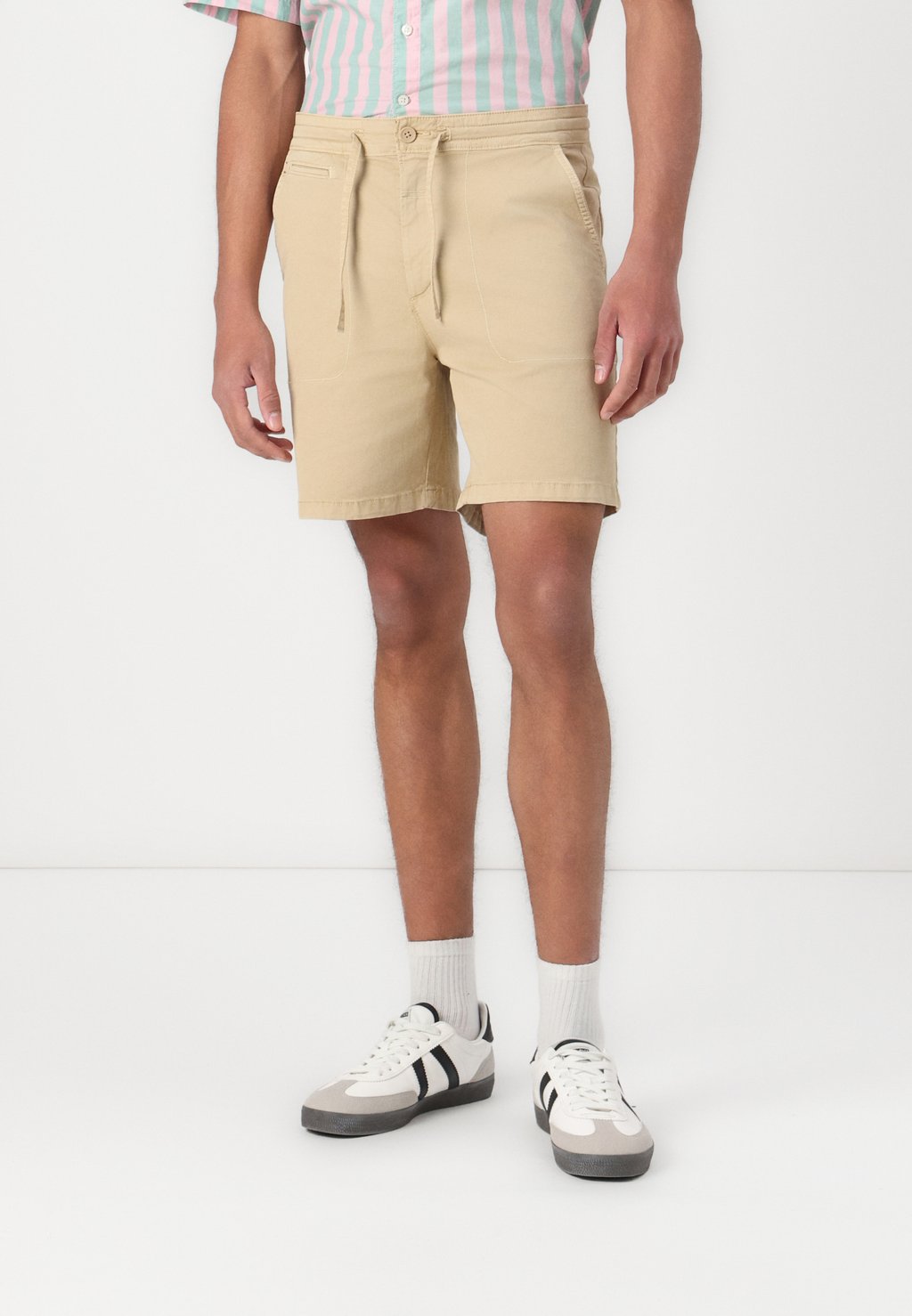 

Шорты RELAXED PULL ON Pepe Jeans, коричневый