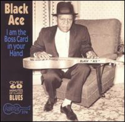 

CD диск Black Ace Buck Turner: I'm the Boss Card in Your Hand