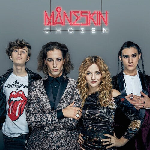 

Виниловая пластинка Maneskin: Chosen [Colored Vinyl]