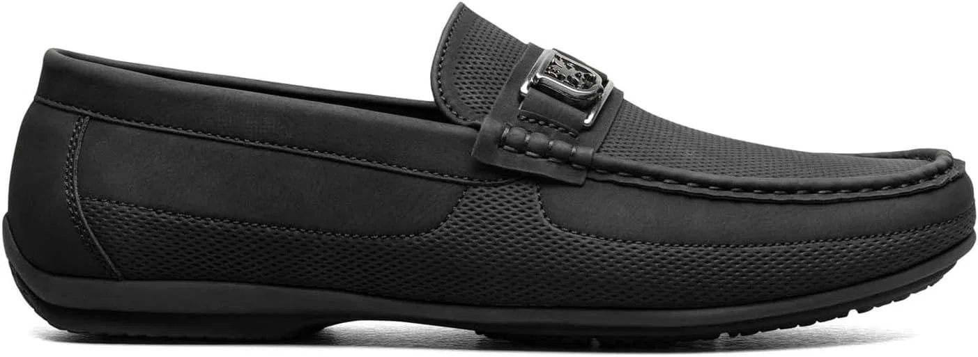 Лоферы Stacy Adams Corvell, Black — фото 3