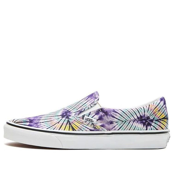

Кроссовки classic slip-on 'new age - tie dye' Vans, мультиколор