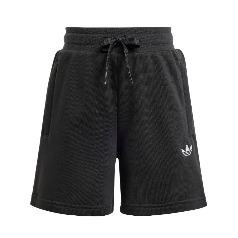 Повседневная спортивная одежда бело-черная детская Adidas Originals — фото 4