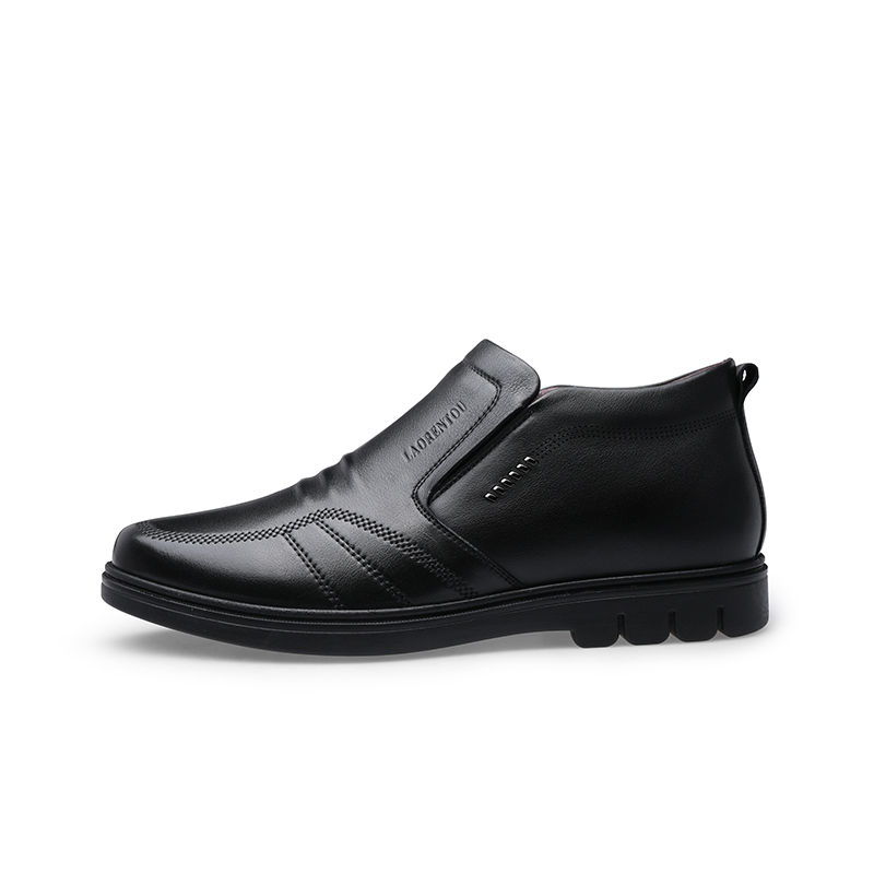 

LAORENTOU Мужские повседневные кроссовки Low Top черные, цвет Black