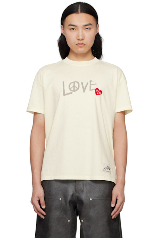 

Футболка Off-White с надписью «Love» Andersson Bell