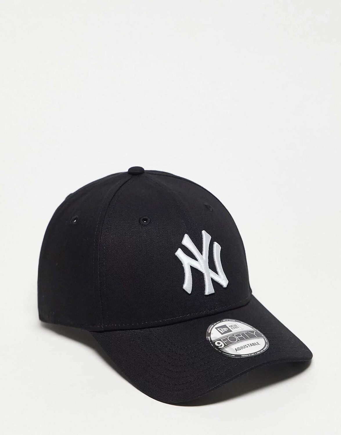 

Черная регулируемая кепка унисекс New Era MLB 9forty NY Yankees