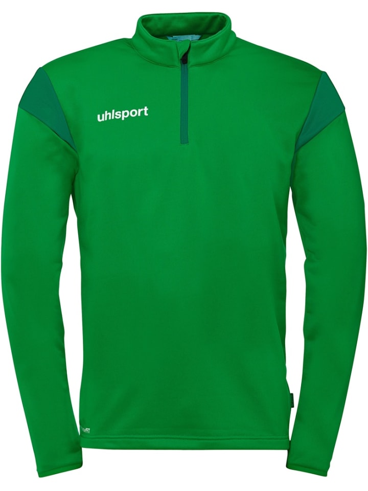 

Спортивная куртка Squad 27 1/4 Zip Top uhlsport , зеленый