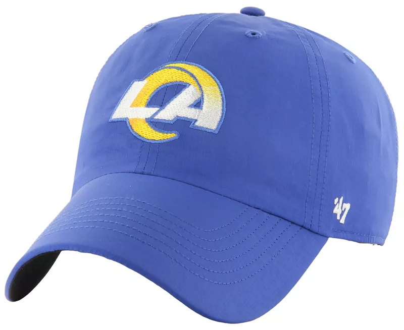 

Мужская регулируемая кепка Los Angeles Rams Clean Up Royal '47