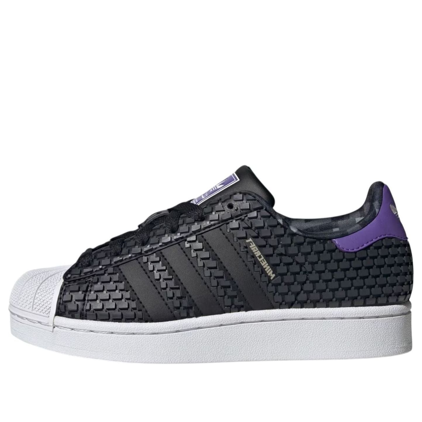 (GS) Adidas x Minecraft Superstar 'Enderman'