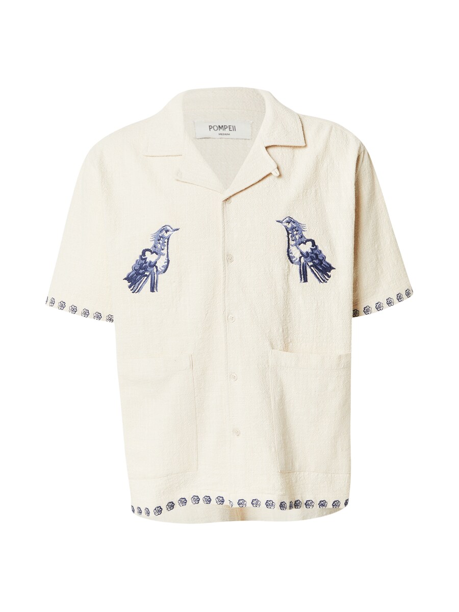 

Рубашка на пуговицах Comfort fit POMPEII COSTA DEL SOL, Wool white