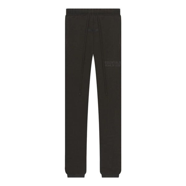 

Брюки ss23 sweatpants 'off black' Fear Of God Essentials, черный