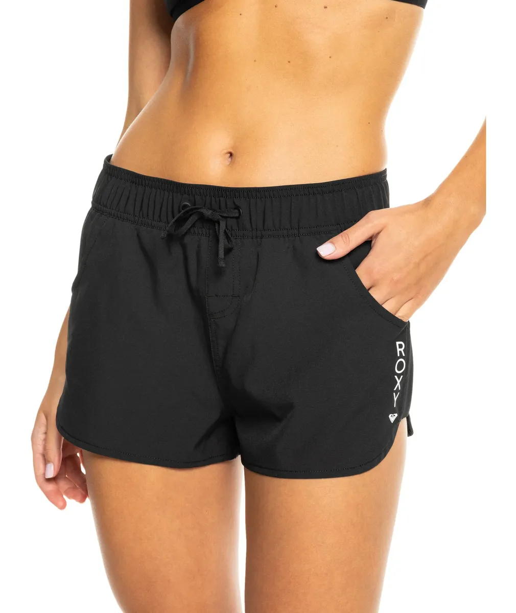 

Шорты-бермуды Roxy "ROXY WAVE 2 INCH BS" (1 шт.), антрацит