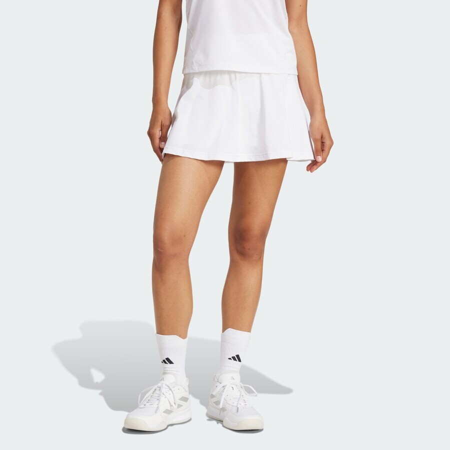 Теннисная юбка ADIDAS PERFORMANCE Athletic Skorts, белый — фото 2