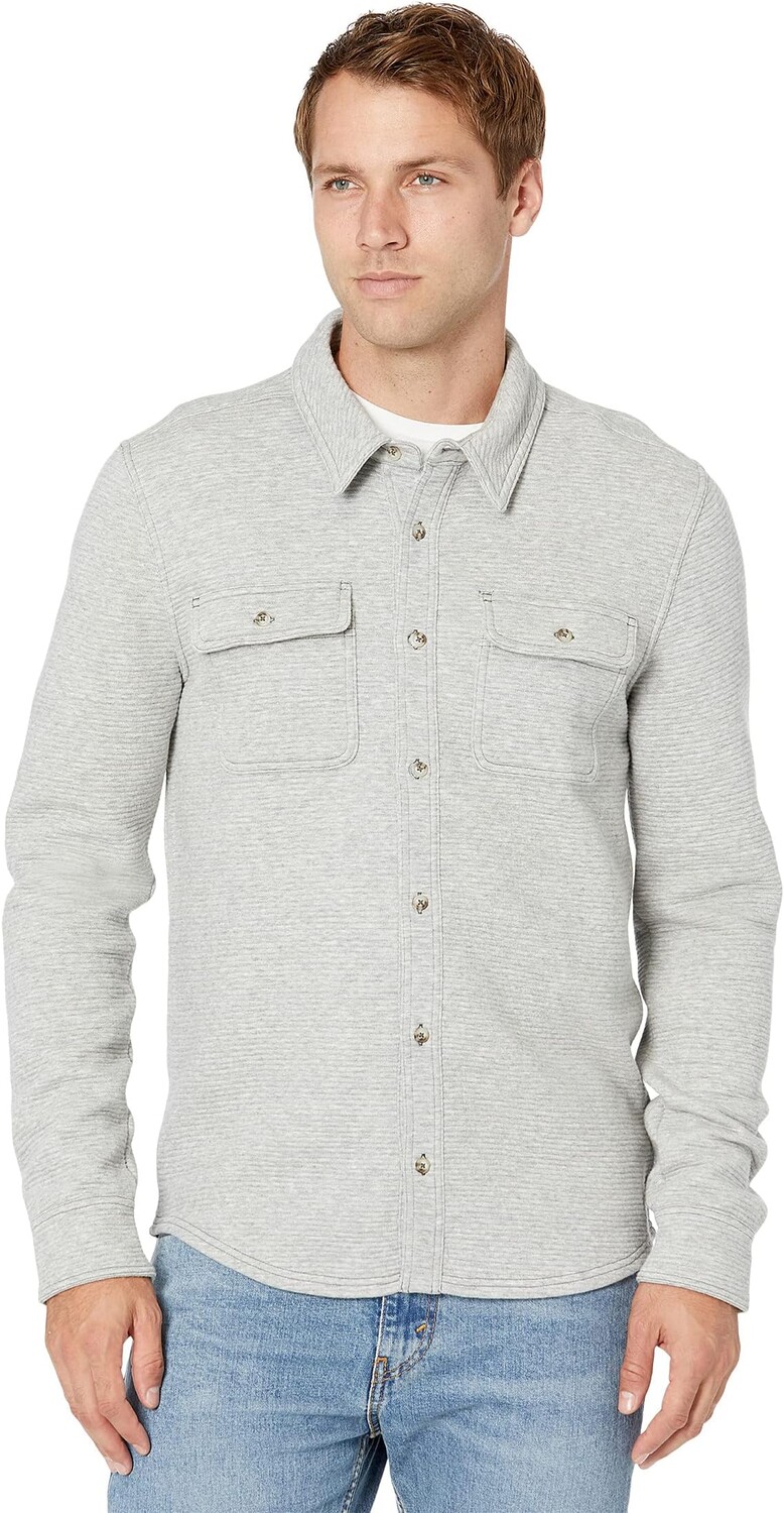 

Рубашка с длинным рукавом Moonwake Toad&Co, цвет Heather Grey