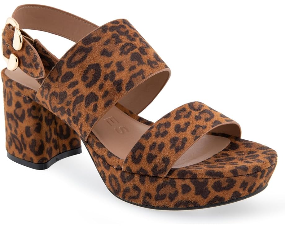 

Туфли Aerosoles Camera, цвет Leopard Fab Suede