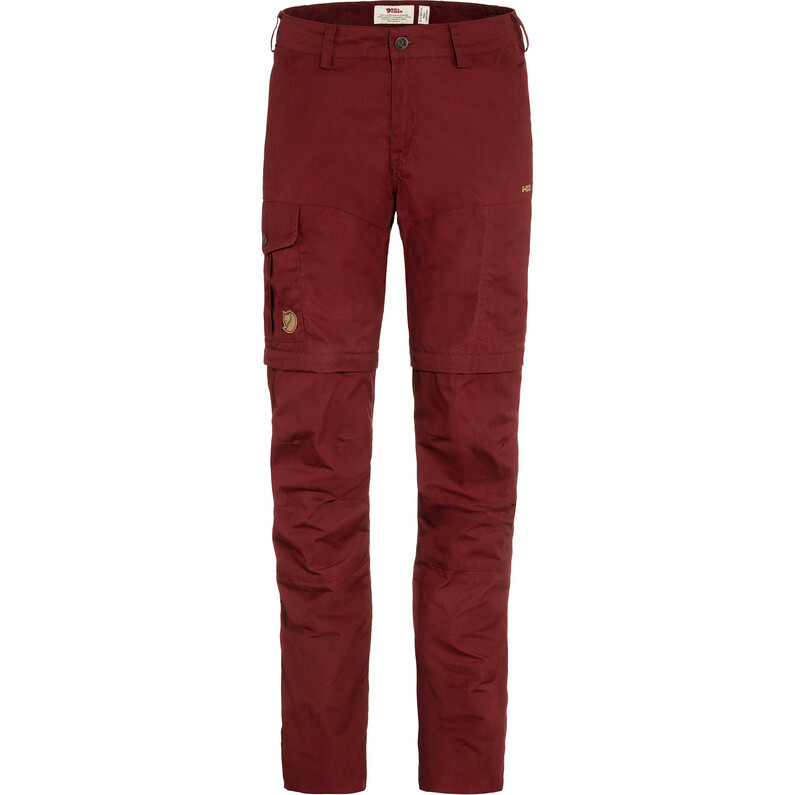 

Женские брюки на молнии Karla Pro Fjällräven, красный
