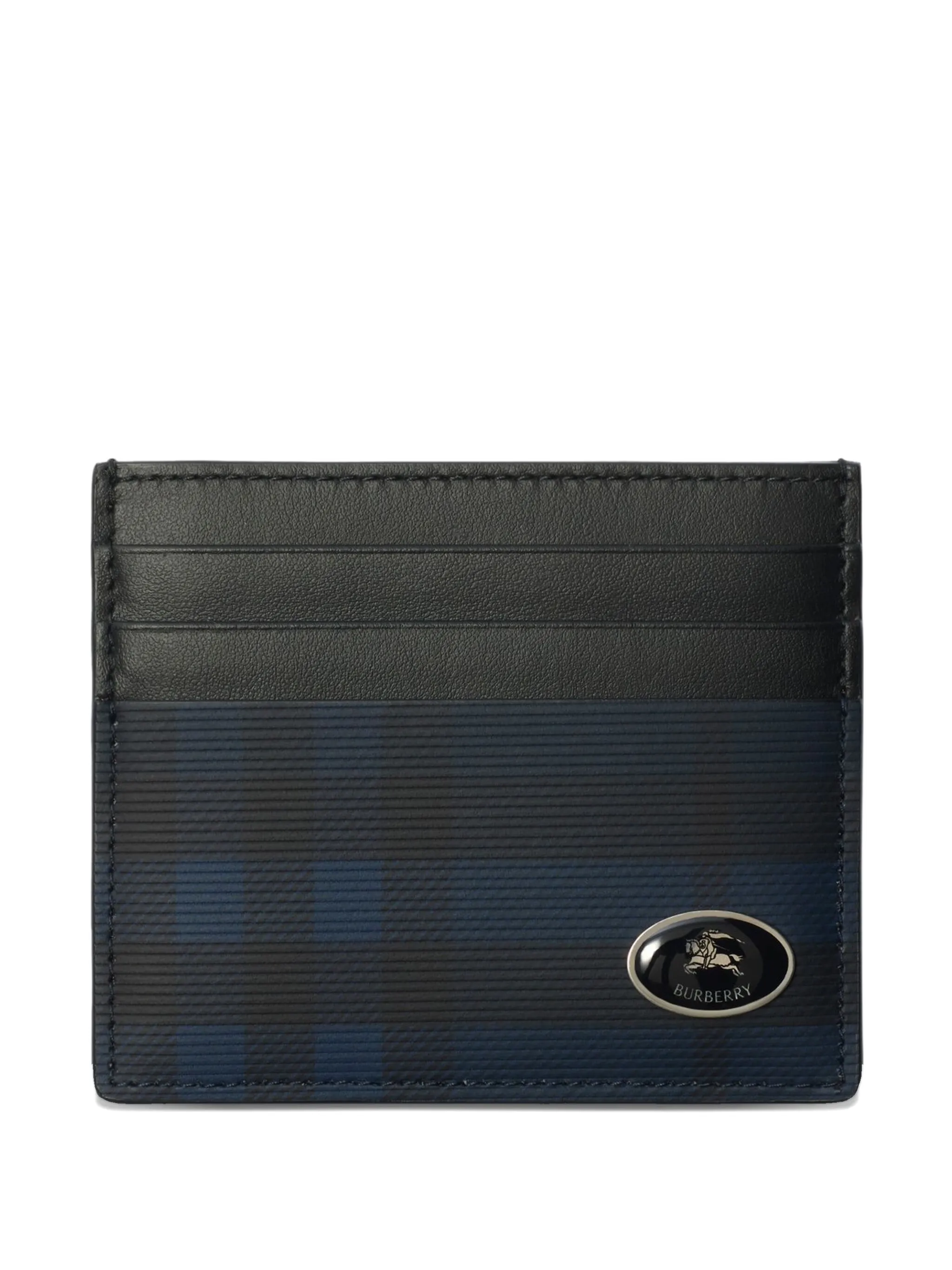 

Картхолдер в клетку Burberry, синий