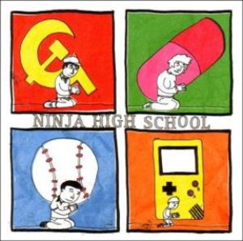 

CD диск Ninja High School: Young Adults Against Suicide